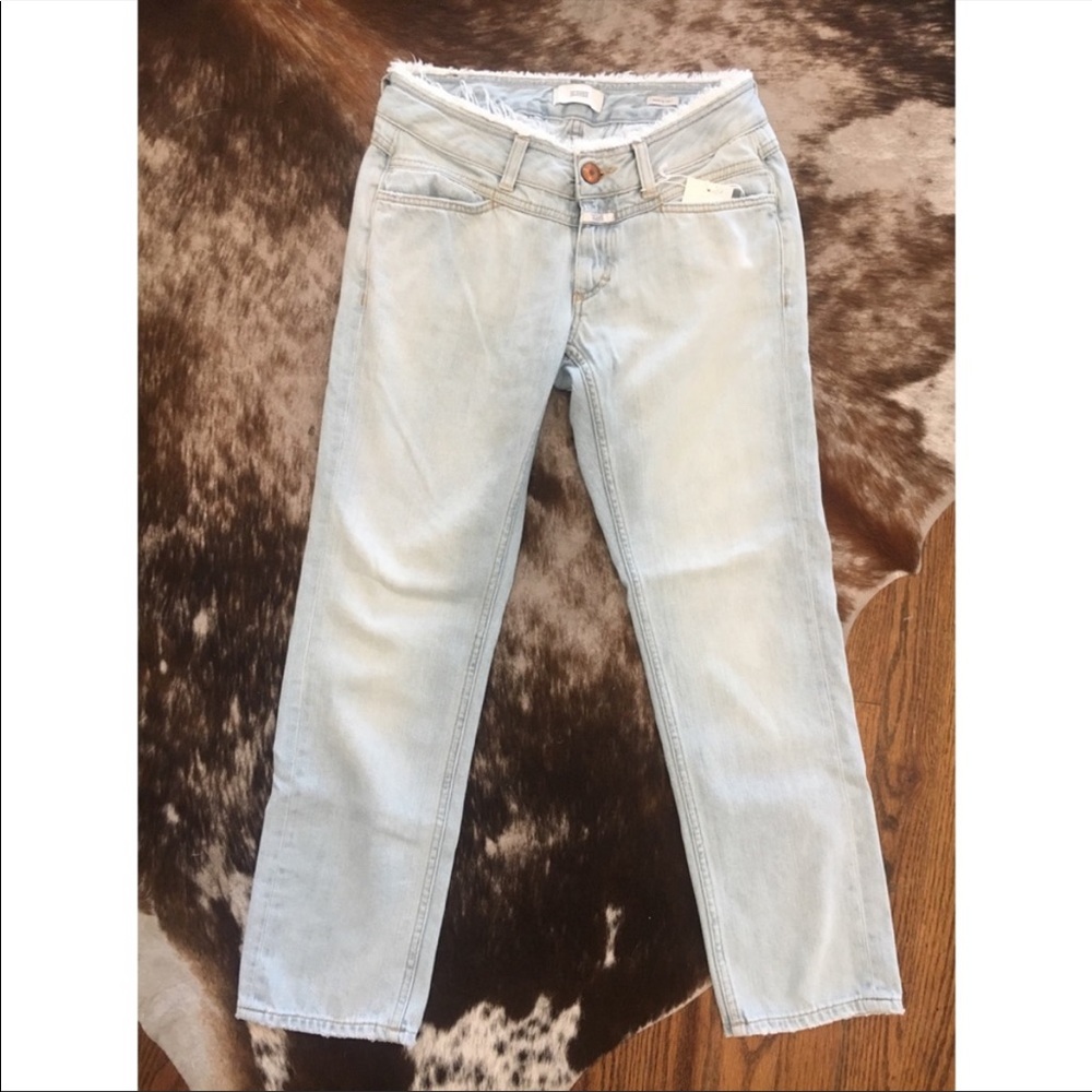 Rare NWT Closed Official Starlet Jean Light Blue
